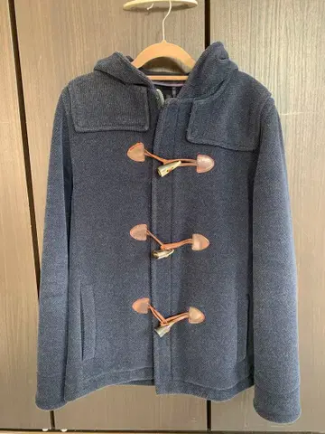 A.P.C. 네이비 더플 코트 XS