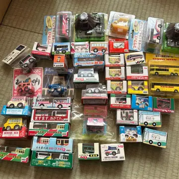 쵸로Q 미니카 세트 41개