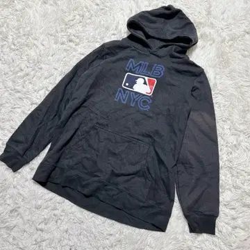 [ c6968 ] 하자품 후드티 긴팔 블랙