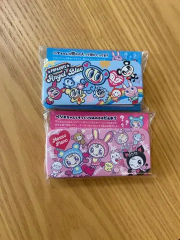 [새상품] 메조 피아노 엔젤 블루 버퍼린 멀티 케이스 2세트