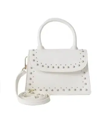 미사용 TSURU by Mariko Oikawa 스터드 핸드백