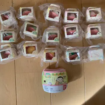 반다이 가샤폰 봄 과자 미니 박스 2 만주 도서