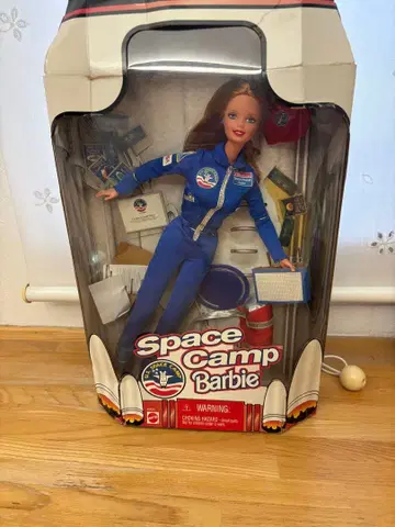 레어 바비 인형 스페이스 캠프 바비