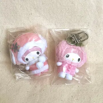 치비토모 마이멜로디 화과자 눈의 정령 시크릿 키링 산리오