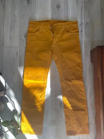 BEAMS HEART 치노 팬츠