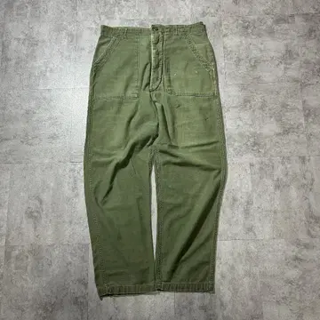 70s 미군 OG107 베이커 팬츠