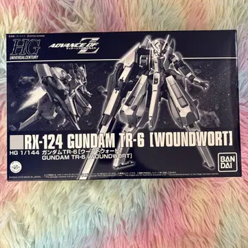 HGUC 1/144 건담 TR-6 [우드워트]