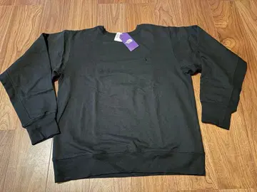 새상품 THE NORTH FACE 퍼플 라벨 트레이닝복 XL 블랙