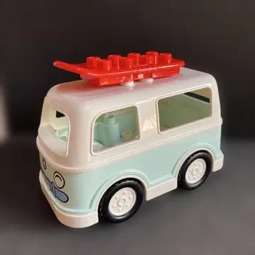LEGO 레고 듀플로 캠핑카 자동차 서핑보드 단종