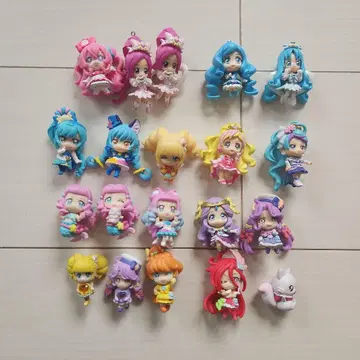 프리큐어 피규어 세트