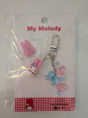 로리즈팜 mini 키참 스트랩 비즈 마이멜로디