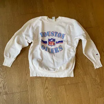 Champion Reverse Weave NFL Oilers XL