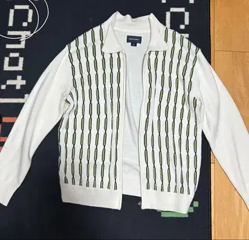 thisisneverthat 가디건 M 화이트/그린