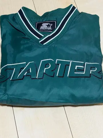 STARTER 나일론 자켓 다크 그린