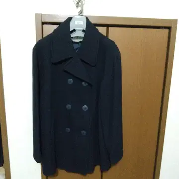 어린이 피 코트 네이비 160 사이즈