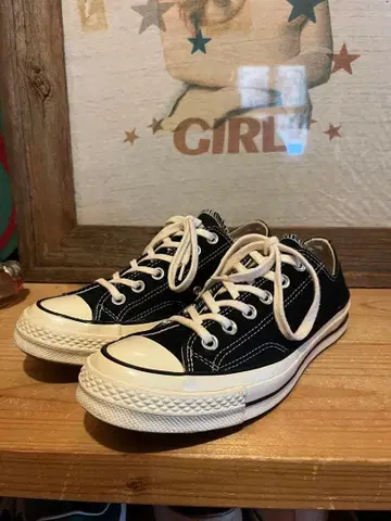 CONVERSE 척테일러 ct70 24.5cm