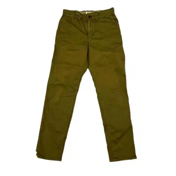 D.M.G 카키 테이퍼드 팬츠 Y2K 일본제 (SS) 면