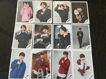 후쿠모토 타이세이 공식 사진 106장 세트