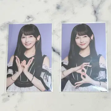 노기자카46 이케다 에레나 Same numbers 미니 브로마이드