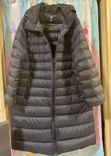 유니클로 울트라 라이트 다운 롱 코트 XXL