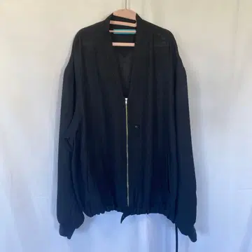 [ MUZE ] LIGHT BOMBER BLOUSON
