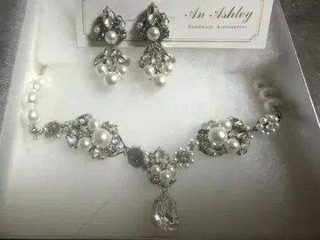 An Ashley 레유시트2 목걸이 귀걸이 세트 미키