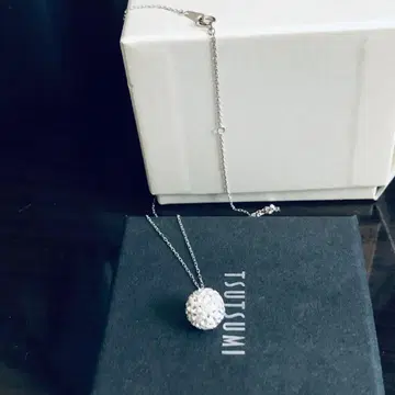 k10WG 미러볼 목걸이