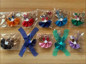 세일러문 스토어 오리지널 코스튬 백참 8종 세트