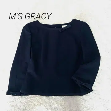 새상품급 일본제 엠즈 그레이시 트리아세테이트 포멀 자켓 네이비