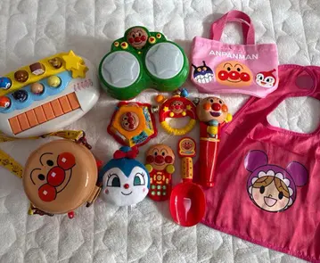 호빵맨 완구 세트