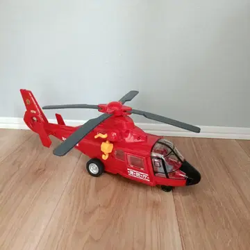 토이코 소방청 항공기 소방 구조 헬리콥터