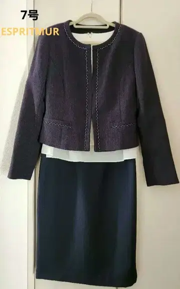 세레모니 원피스 자켓 세트