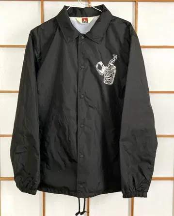 BEN DAVIS 나일론 점퍼 L 블랙