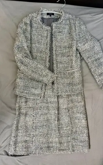 theory 트위드 셋업