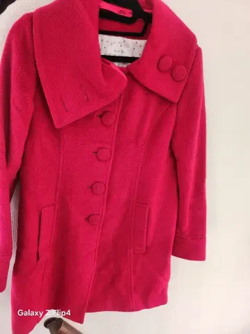 Rew de Rew 코트 로즈 핑크