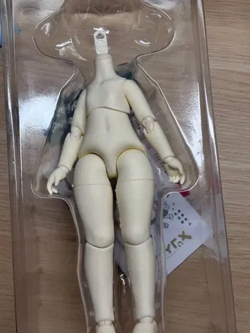 TinyFox 1/6 바디 신 바디 화이트티