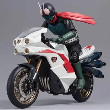 S.H.Figuarts 신 가면라이더 사이클론호 세트 피규어