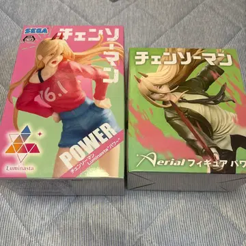 체인소 맨 파워 피규어