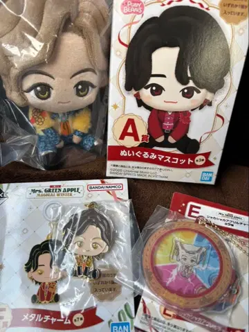 미세스 제일복권 3종 세트 후지사와 료카 굿즈