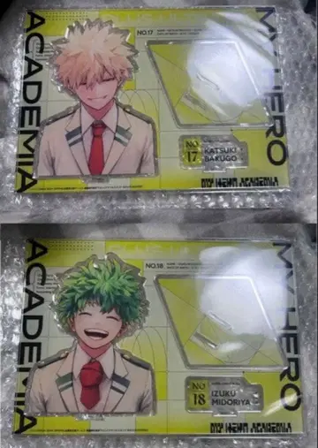 점프 giga 2024 Spring 히로아카 아크릴 스탠드 바쿠고 이즈쿠