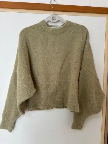 MOUSSY 니트 그린