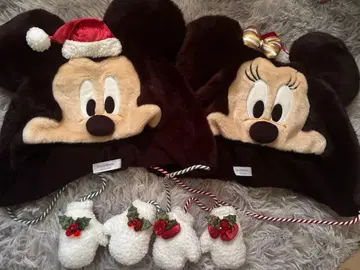 크리스마스 팬캡 미키 미니