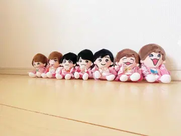 나니와단시 제2탄 초심LOVE 꼬마 인형 전원 세트