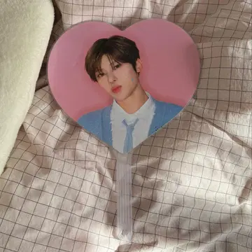 NCTWISH steady 부채 시온