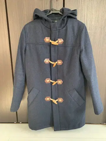 A.P.C. 네이비 더플 코트 XS