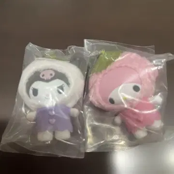 치비토모 시리즈 화과자 마이멜로디&쿠로미 세트