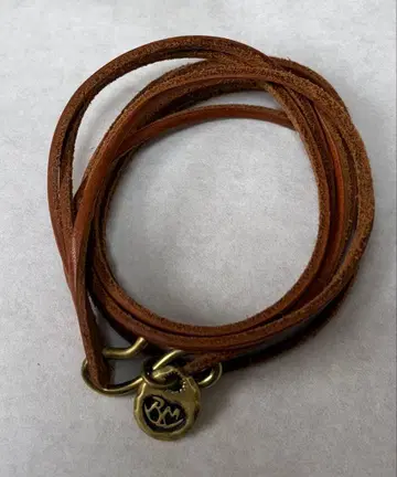 REDMOON 뱅글 놋쇠 레드문 팔찌 내추럴