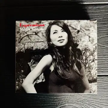 Expressions Mariya Takeuchi 최초 한정판 4장 CD