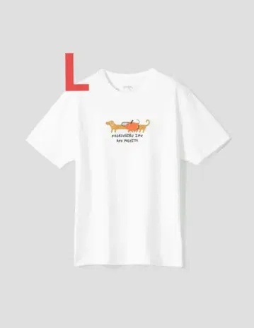 그라니프 나카스기루이누 포치타 T셔츠 체인소 맨 L