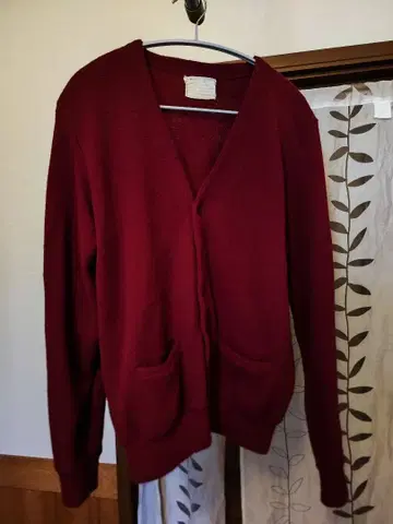 Sears 70s 아크릴 가디건 kings road